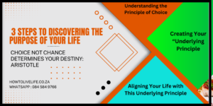 3 Steps To Discovering The Purpose of Your Life