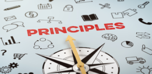 Aligning your life with this underlying principles