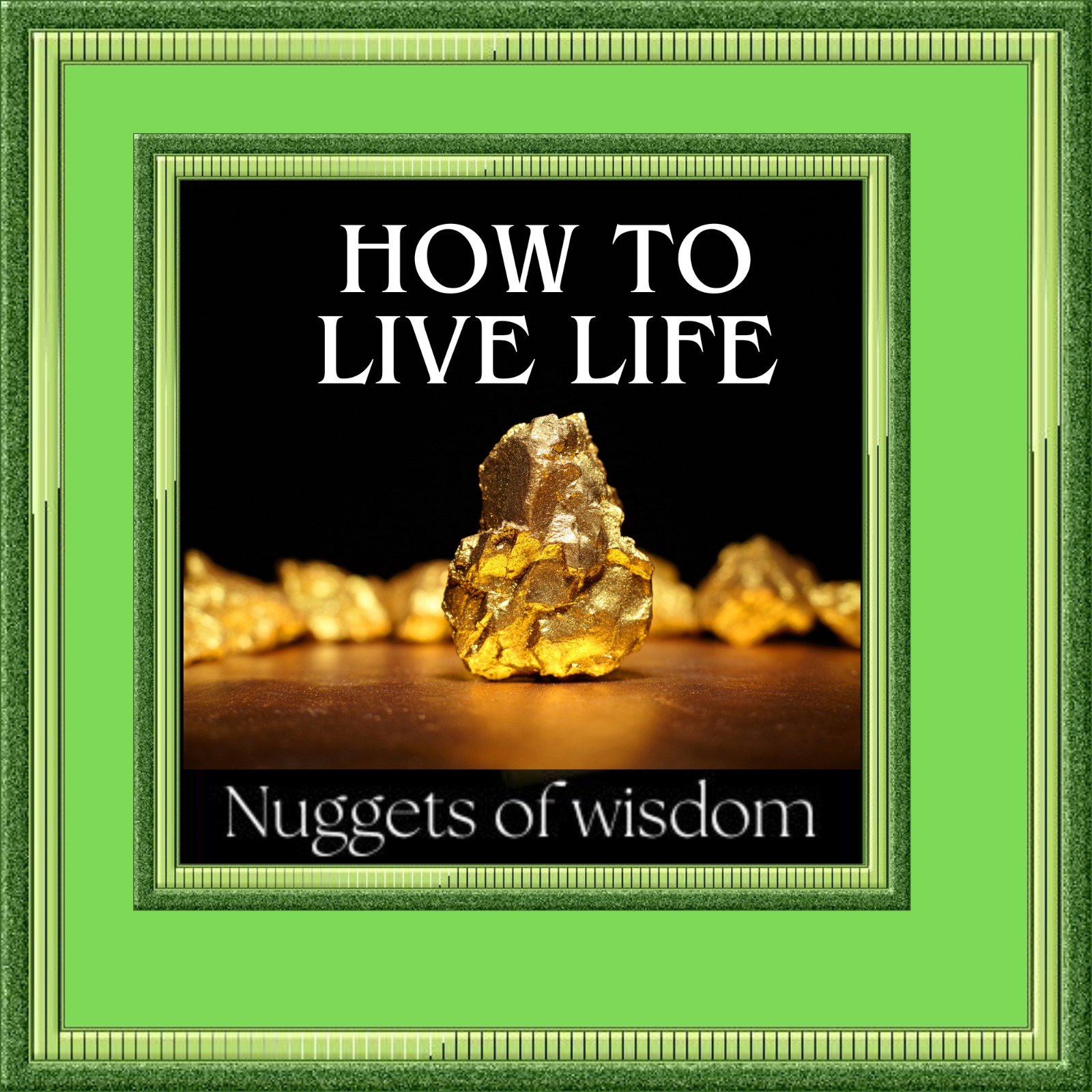 How to Live Life Logo